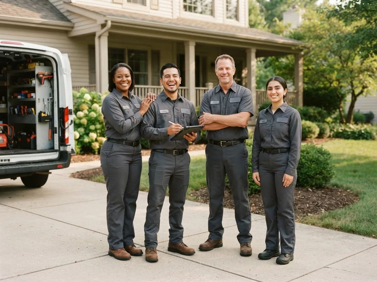 Licensed pest control technician near East Petersburg, PA